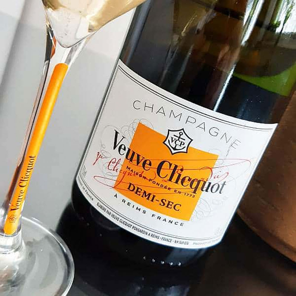 Champagne Veuve Clicquot Demi Sec2
