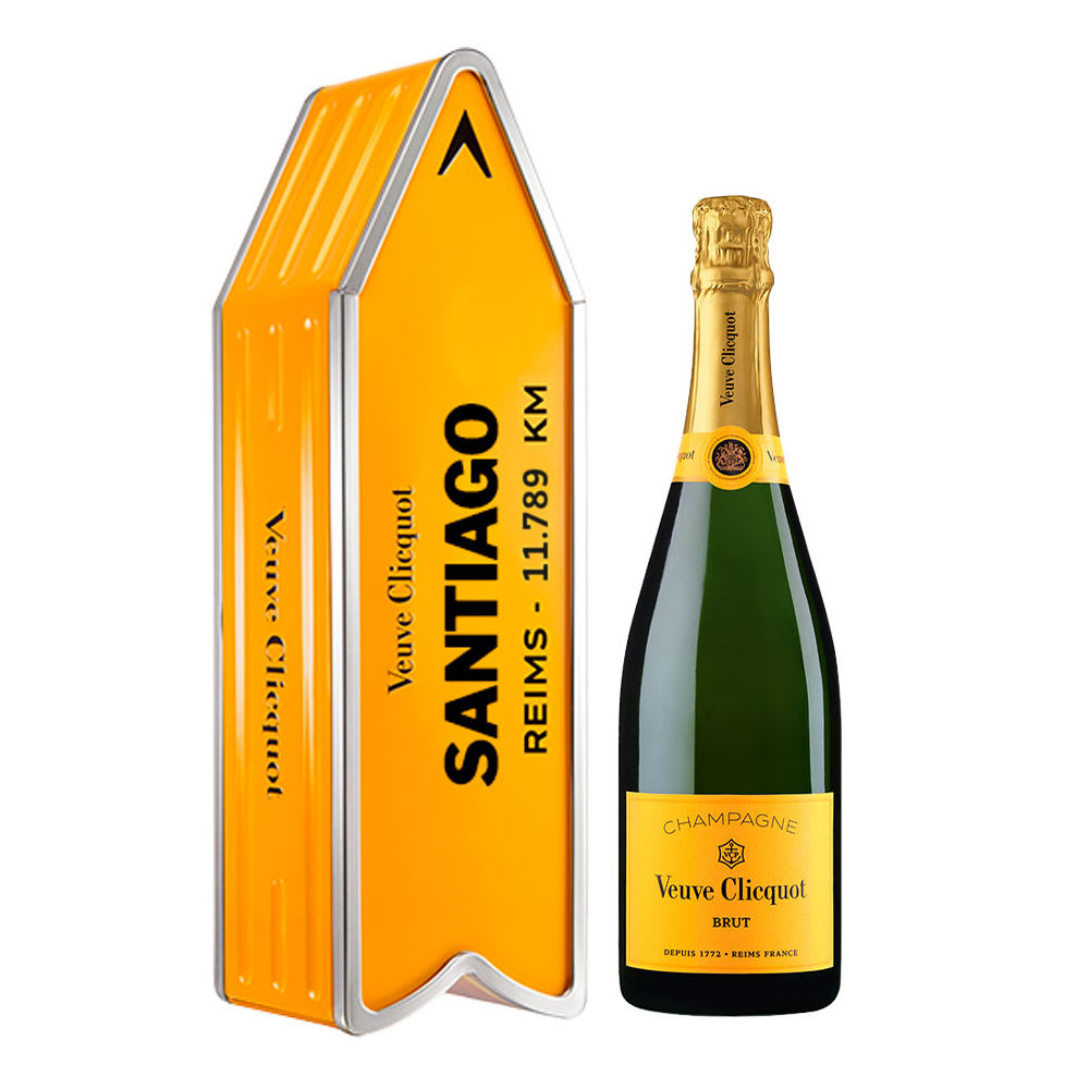 Champagne Veuve Clicquot Arrow Santiago1
