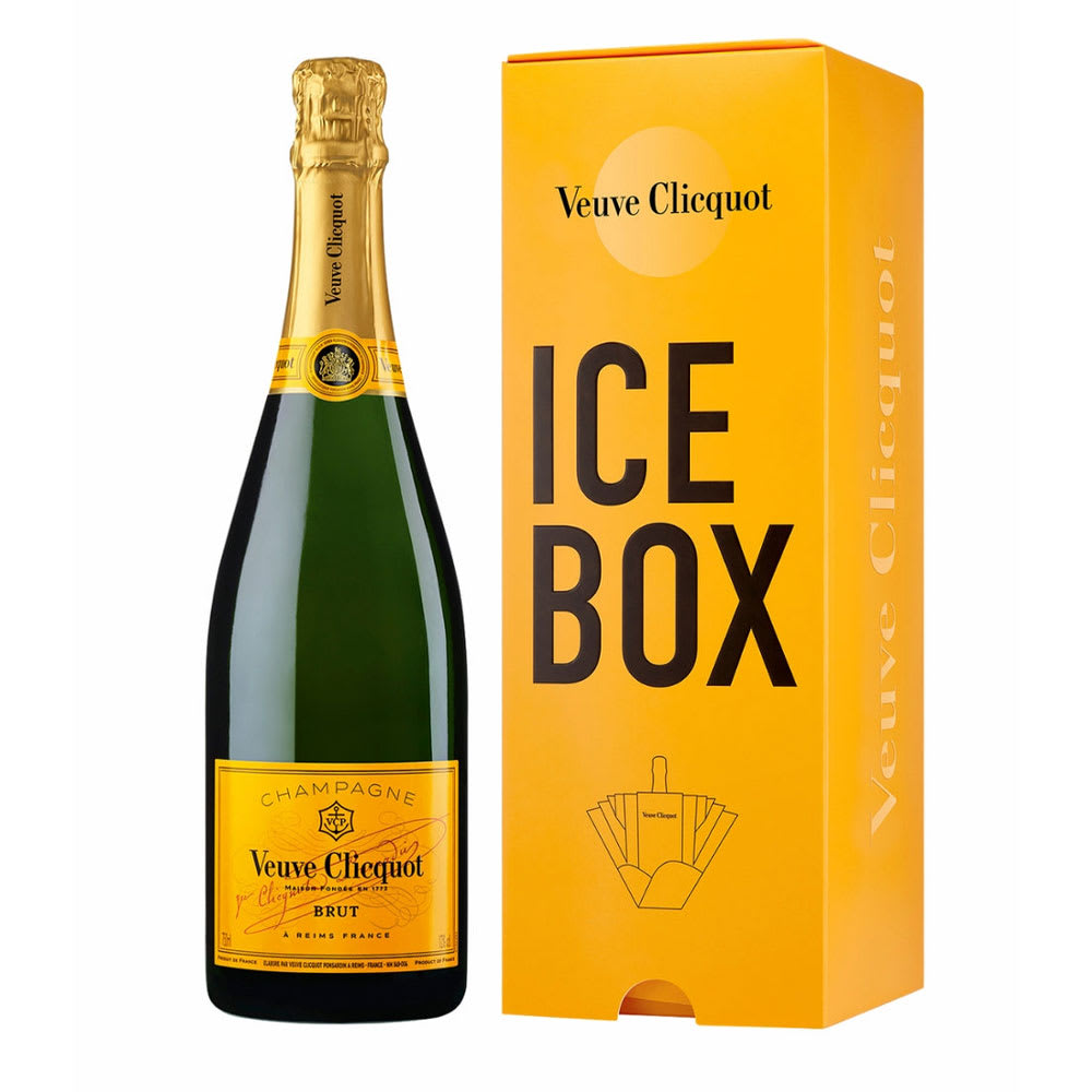 Champagne Veuve Clicquot Ice1