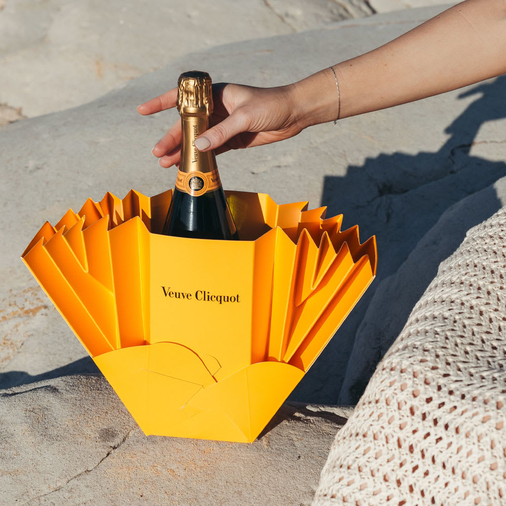 Champagne Veuve Clicquot Ice3