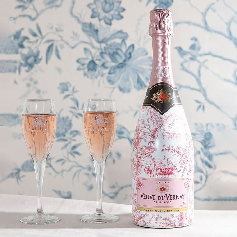 Espumante Frances Veuve du Vernay Brut Rose2