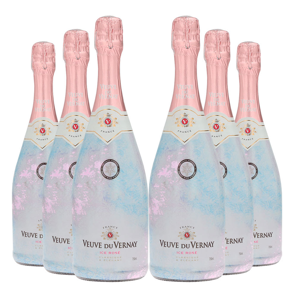 6 Espumante Veuve du Vernay Ice Rose1