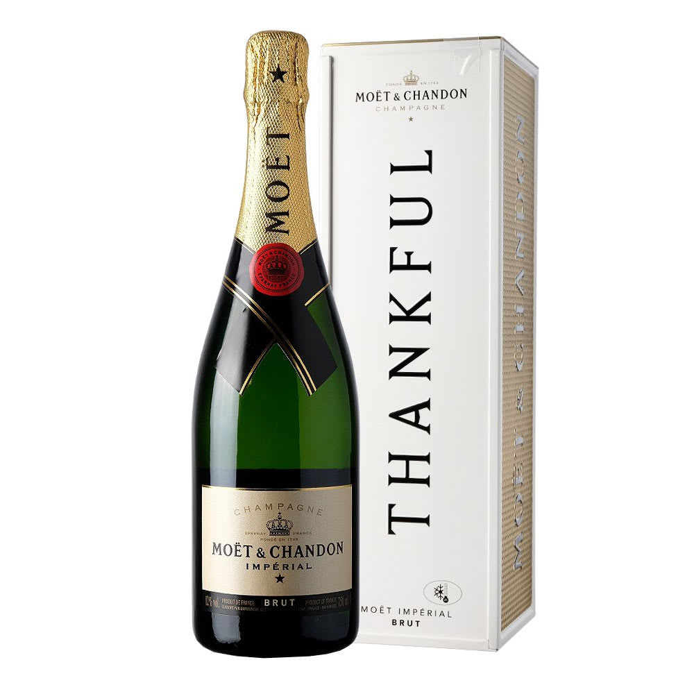 Champagne Moet Chandon Brut Imperial con estuche metalico1