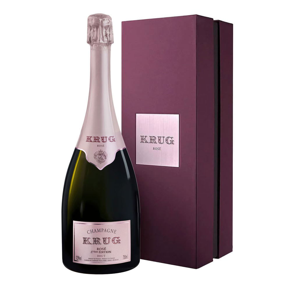 Champagne Krug Rose1