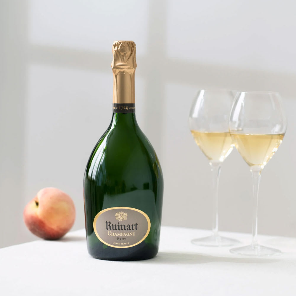 Champagne Ruinart R Brut2