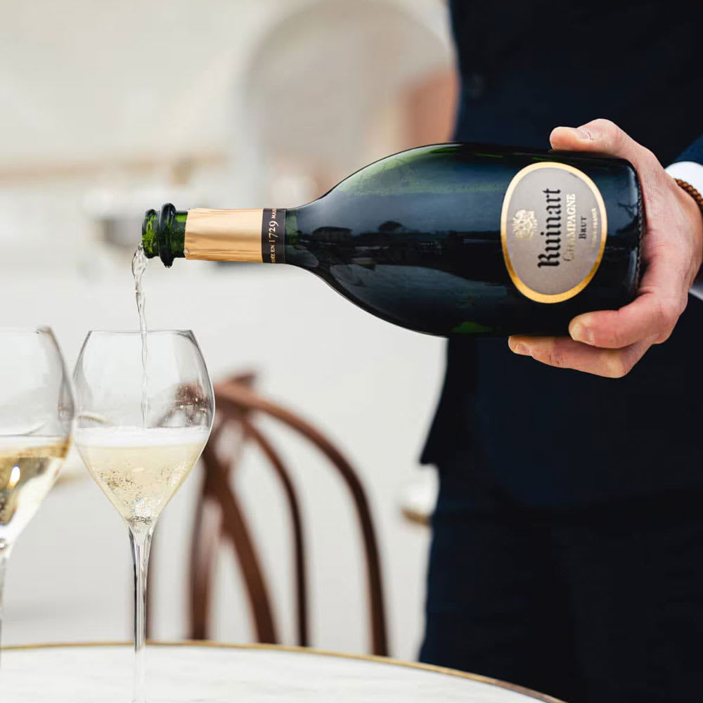 Champagne Ruinart R Brut4