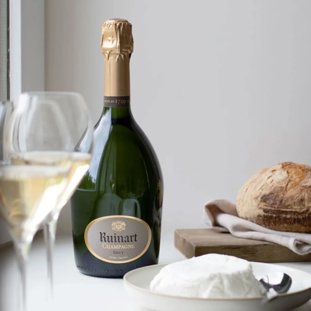 Champagne Ruinart R Brut3