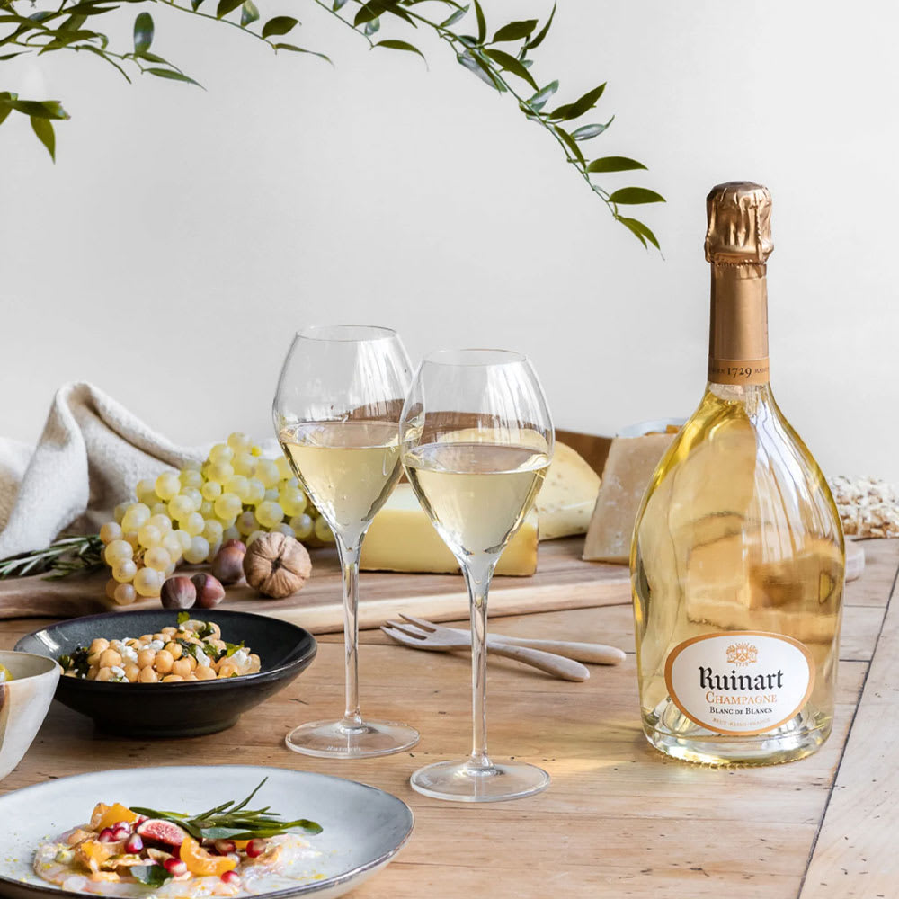 Champagne Ruinart Blanc de Blancs3