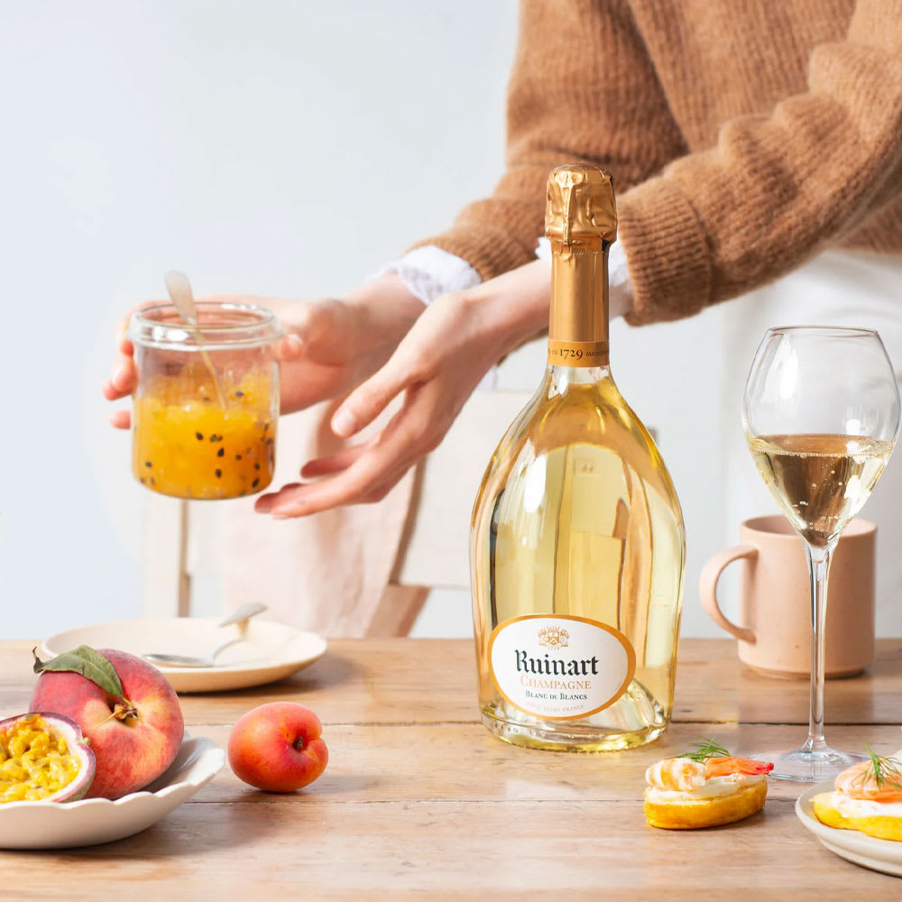 Champagne Ruinart Blanc de Blancs2