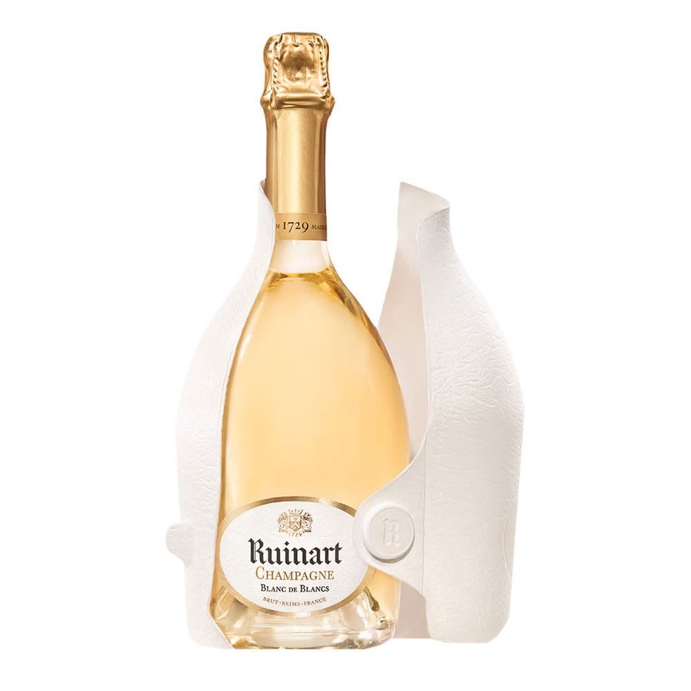Champagne Ruinart Blanc de Blancs estuche Isotermico3