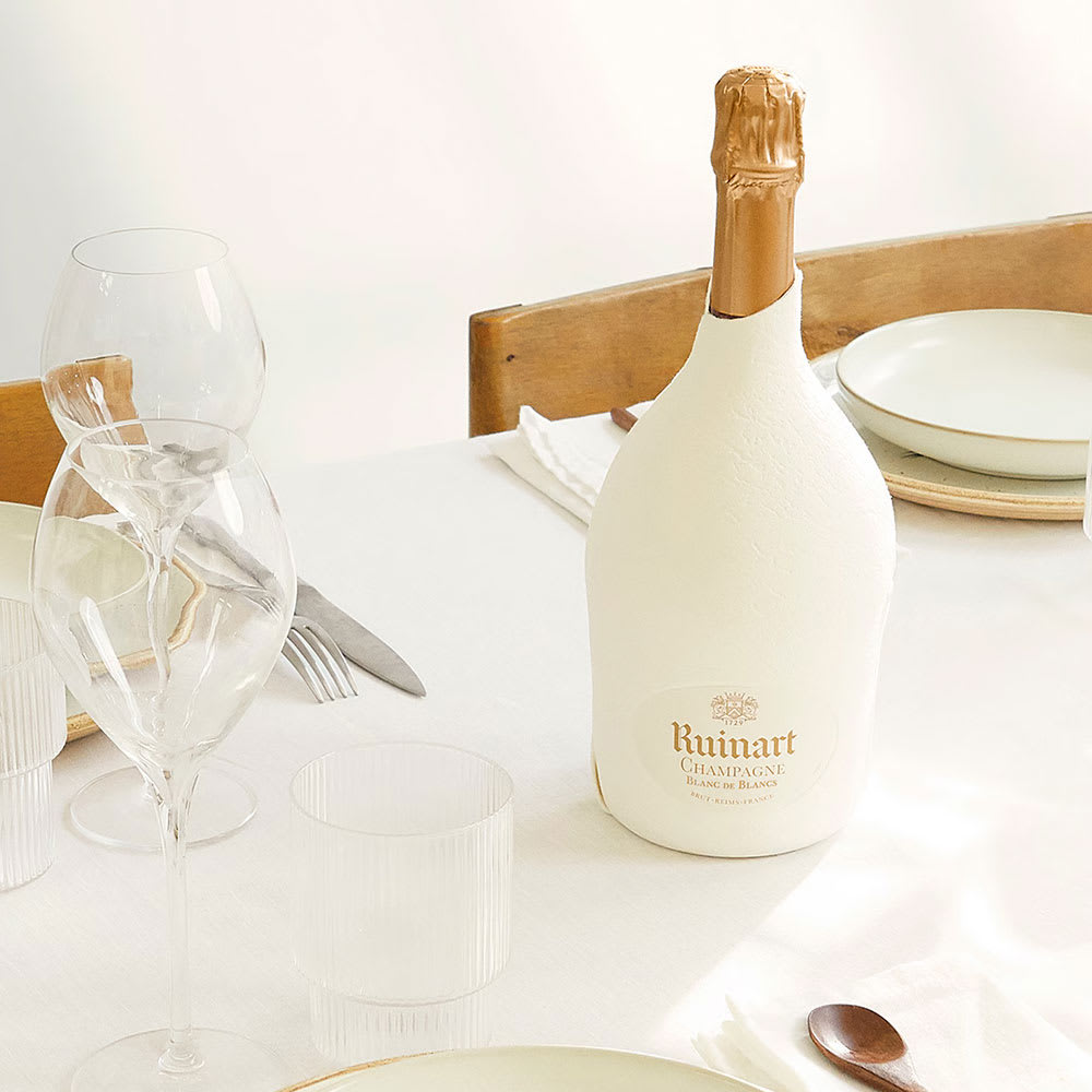 Champagne Ruinart Blanc de Blancs estuche Isotermico4