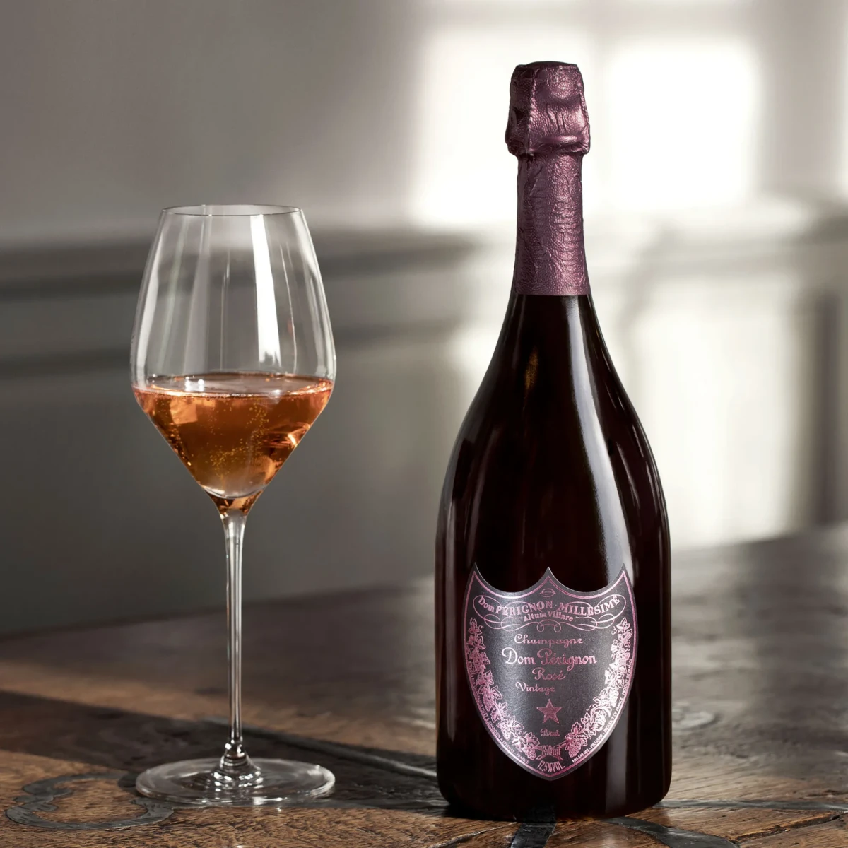 Champagne Dom Perignon Vintage Rose2