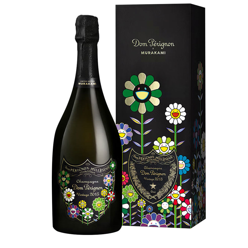 Champagne Dom Perignon Vintage 2015 Edicion Especial Murakami1
