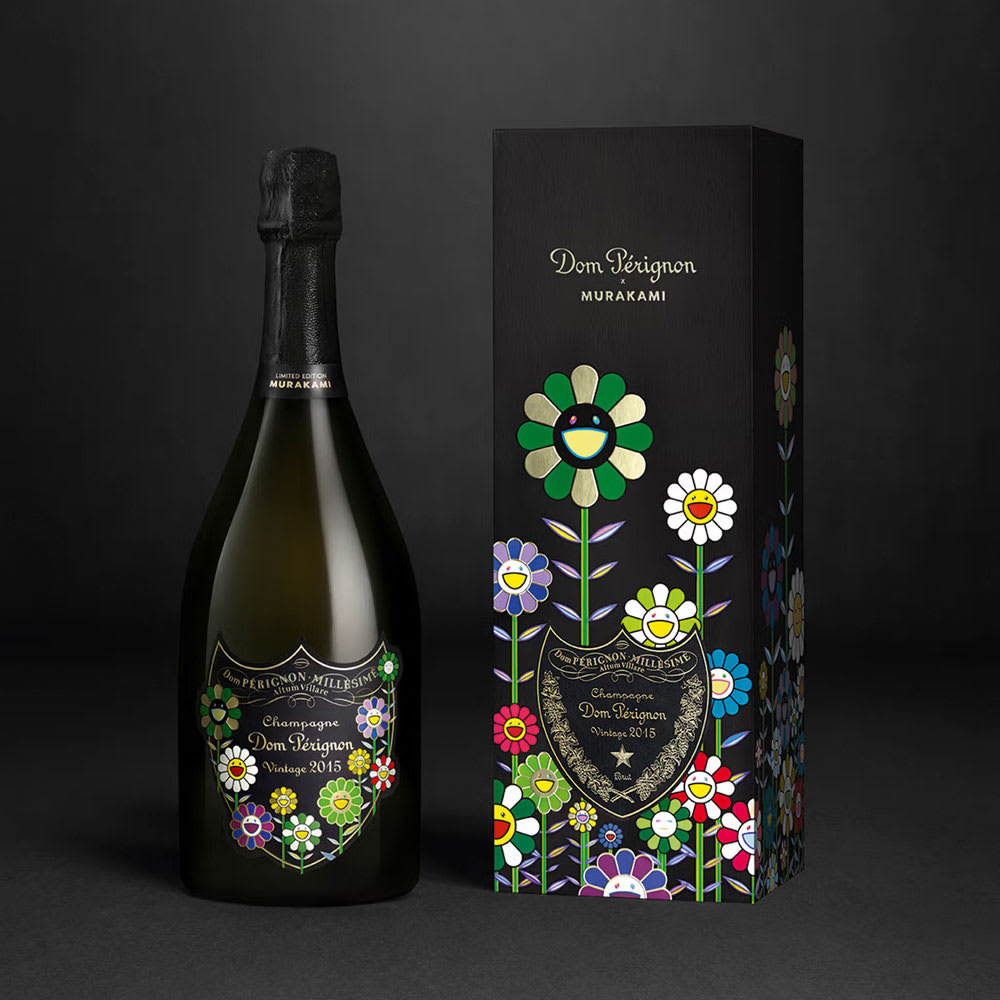 Champagne Dom Perignon Vintage 2015 Edicion Especial Murakami2