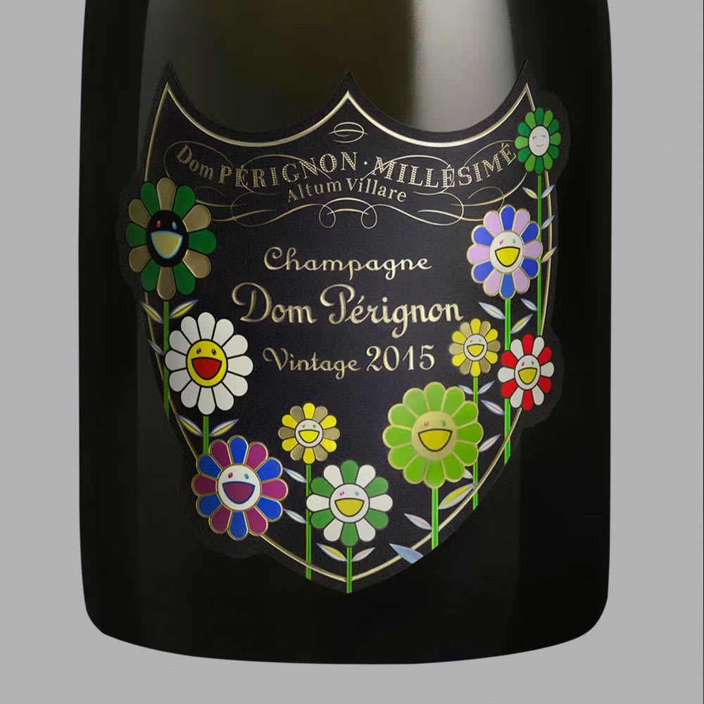 Champagne Dom Perignon Vintage 2015 Edicion Especial Murakami3
