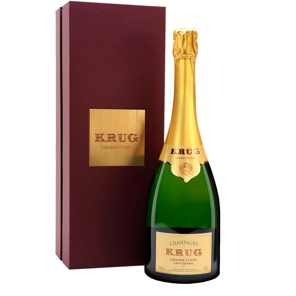 Champagne Krug Grande Cuvee1