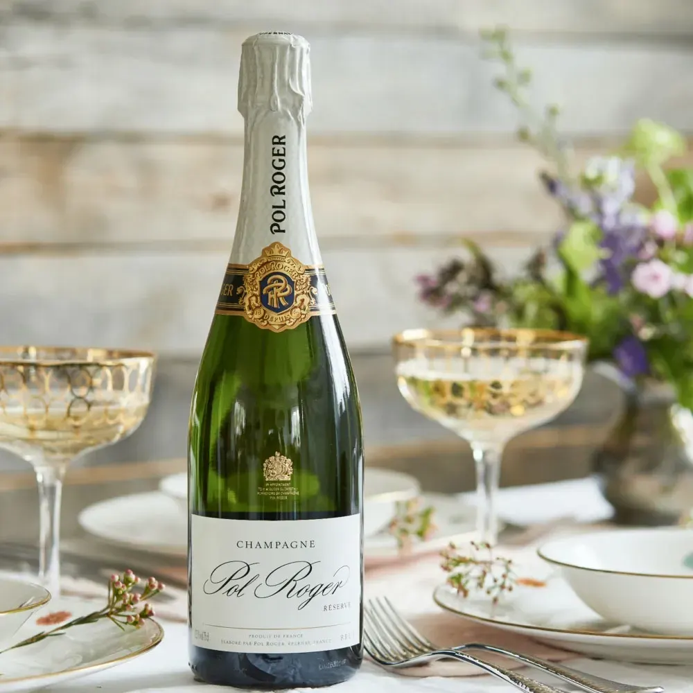 Champagne Pol Roger Brut Reserve, Francia2