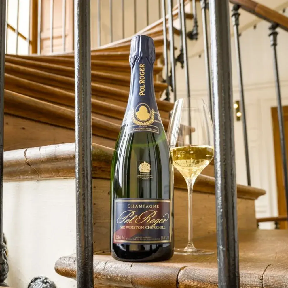 Champagne Pol Roger Sir Winston Churchill, Francia2