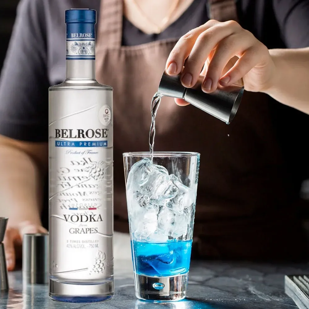 Vodka Belrose (70cl 40%), Francia2