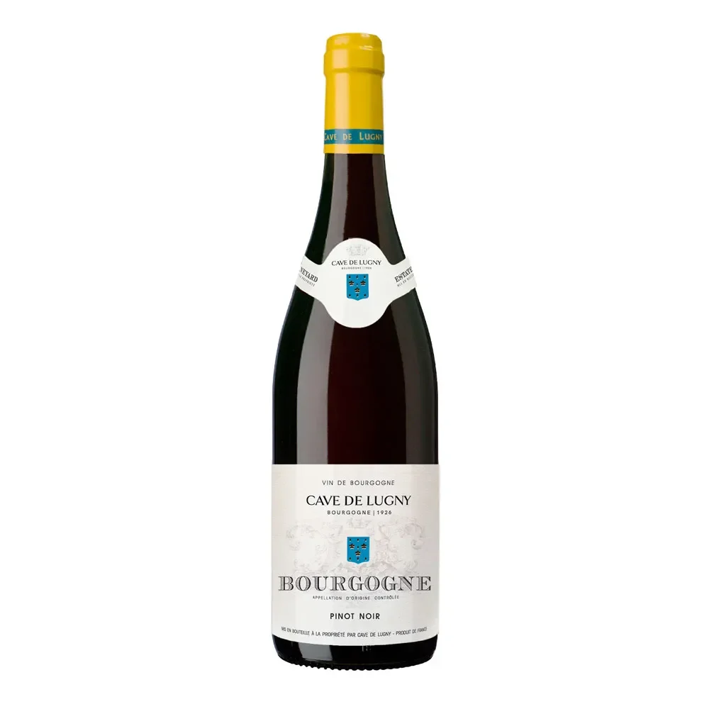 Vino Cave De Lugny Bourgogne Rouge Pinot Noir, Francia1