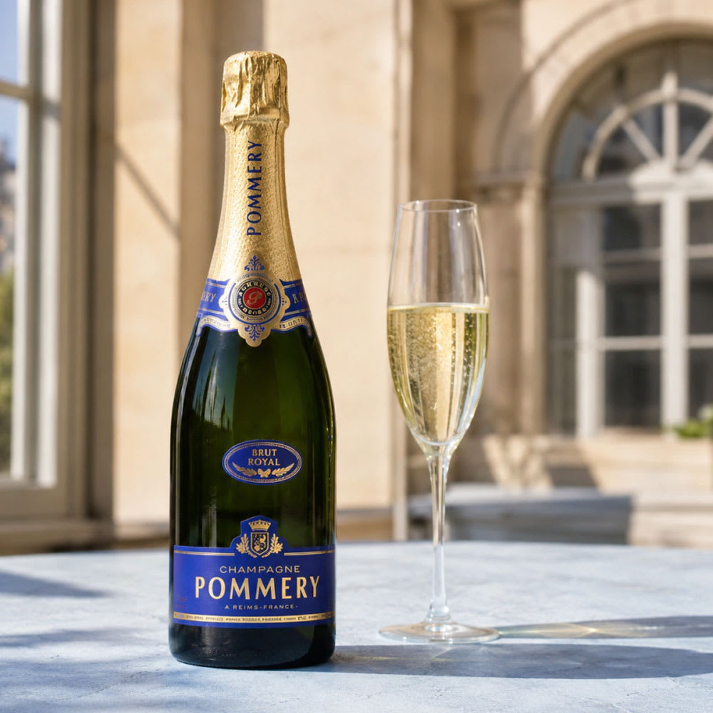 Champagne Pommery Brut Royale.2