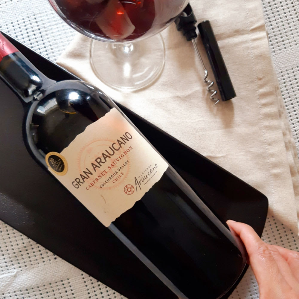 Vino Hacienda Araucano Lurton Gran Lurton, Cabernet Sauvignon2