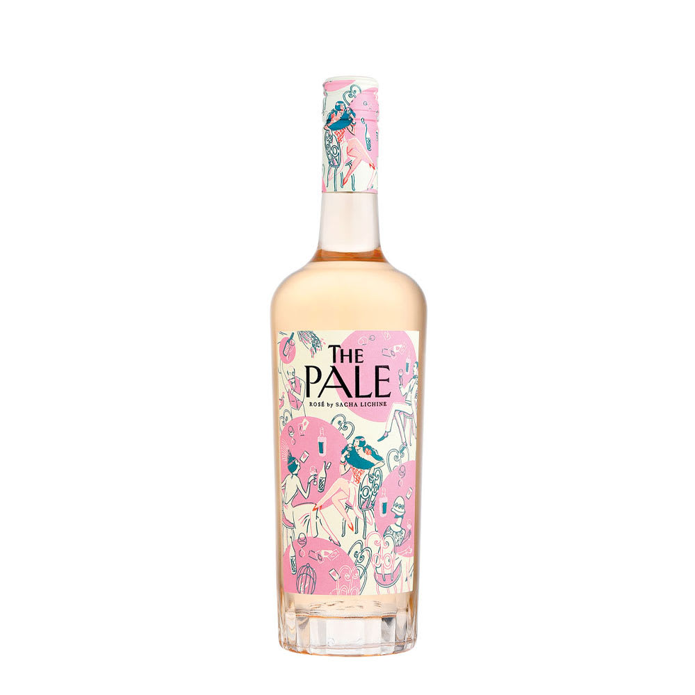 Vino d'esclans The Pale Rose, Francia1