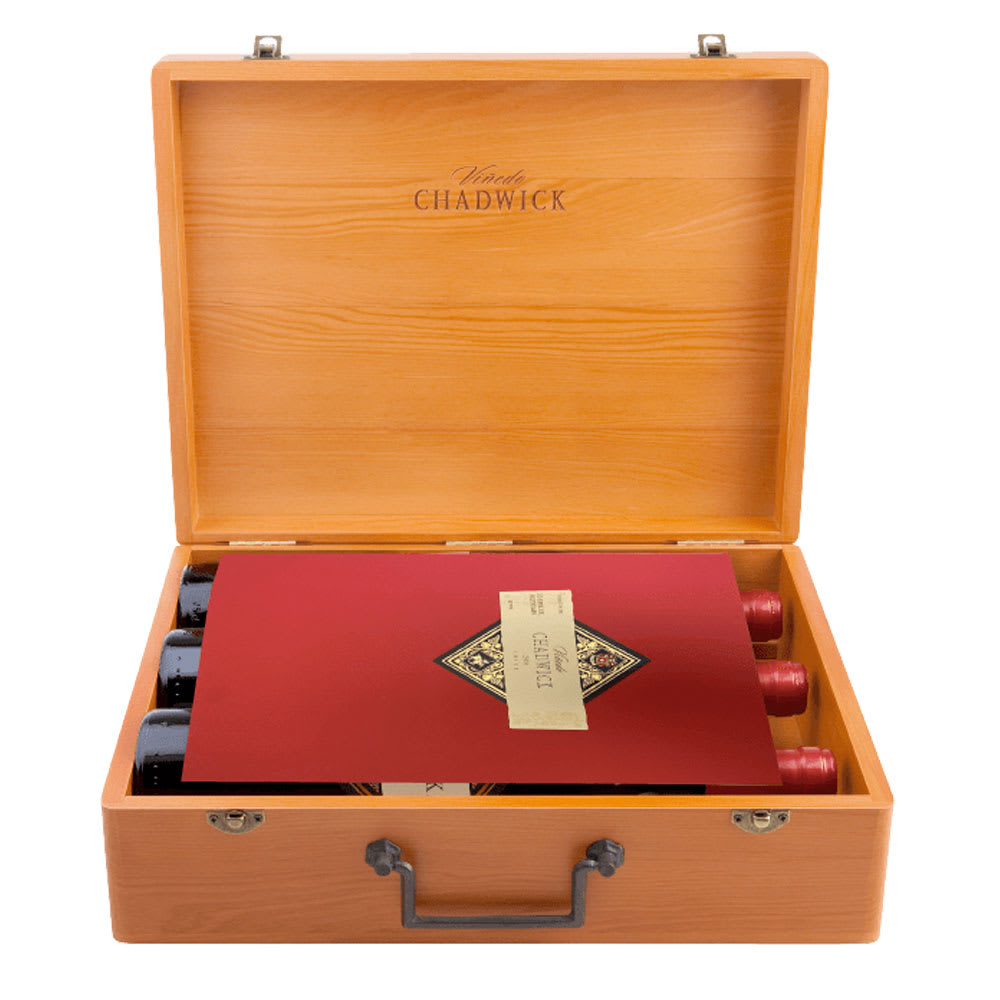 3 Vinos Chadwick Vertical 2009 - 2010 - 20112