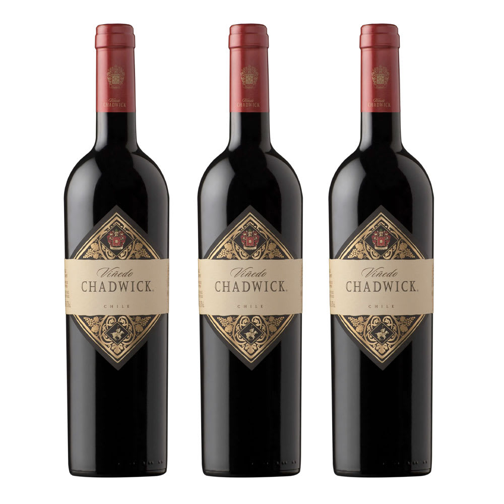 3 Vinos Chadwick Vertical 2011 - 2013 - 20153
