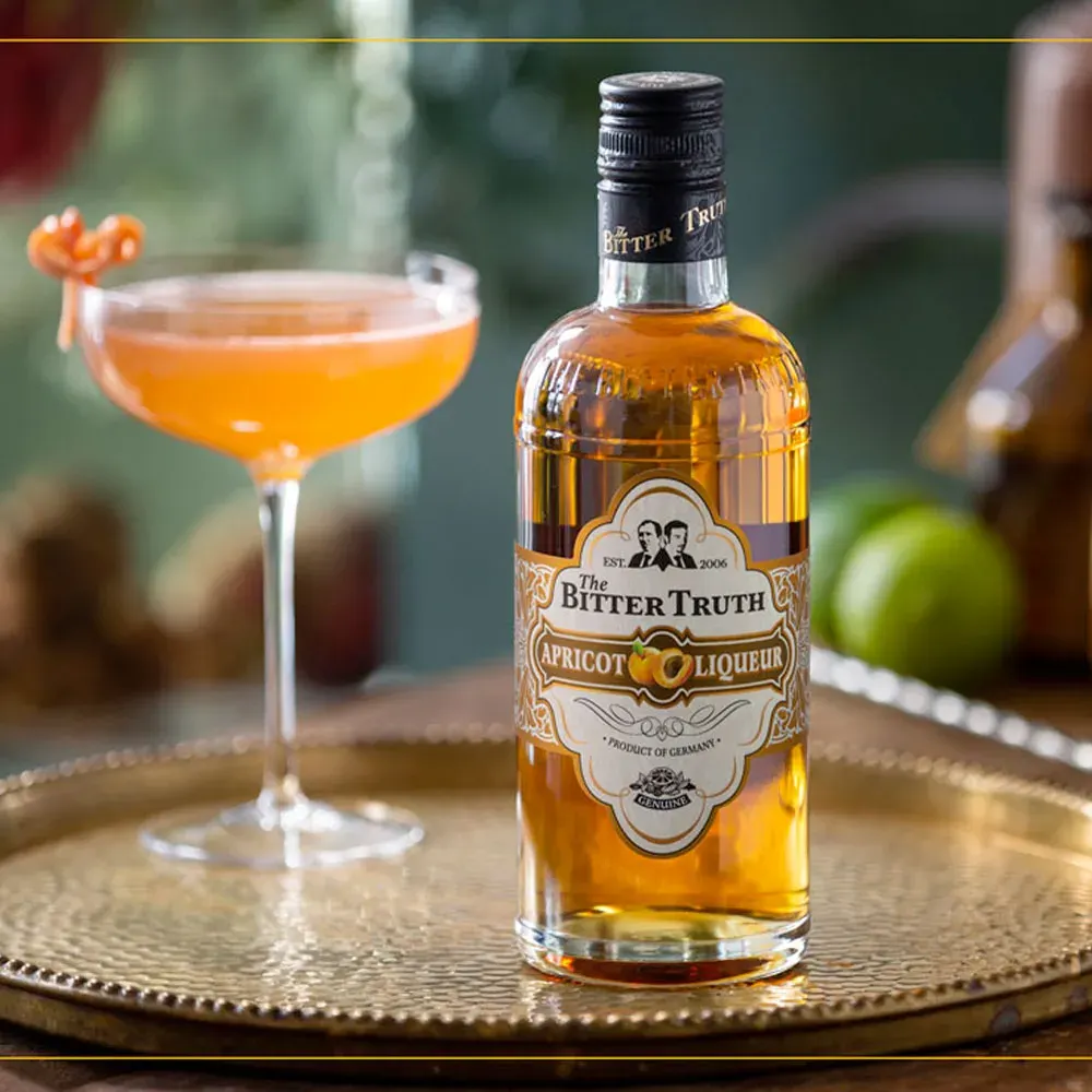 Base de Coctelería The Bitter Truth Apricot Liqueur1