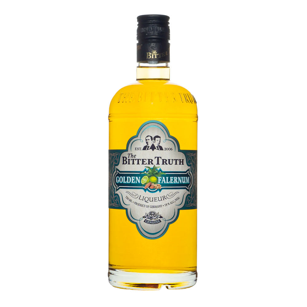 Base de Coctelería The Bitter Truth Golden Falernum1