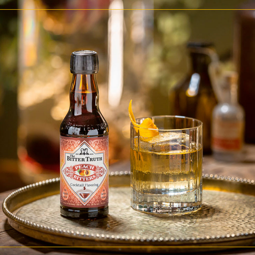 Base de Coctelería The Bitter Truth Peach2