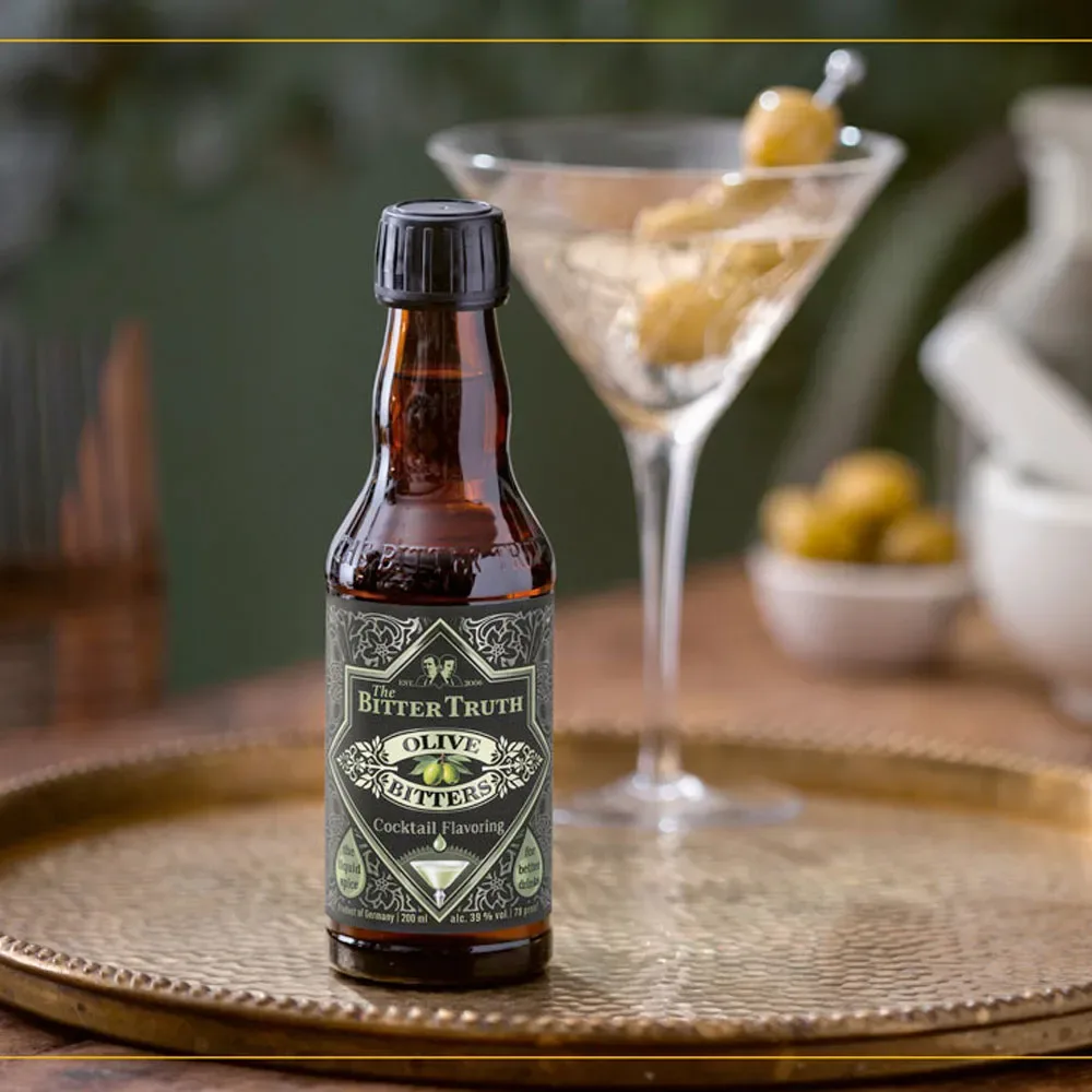 Base de Coctelería The Bitter Truth Olive1