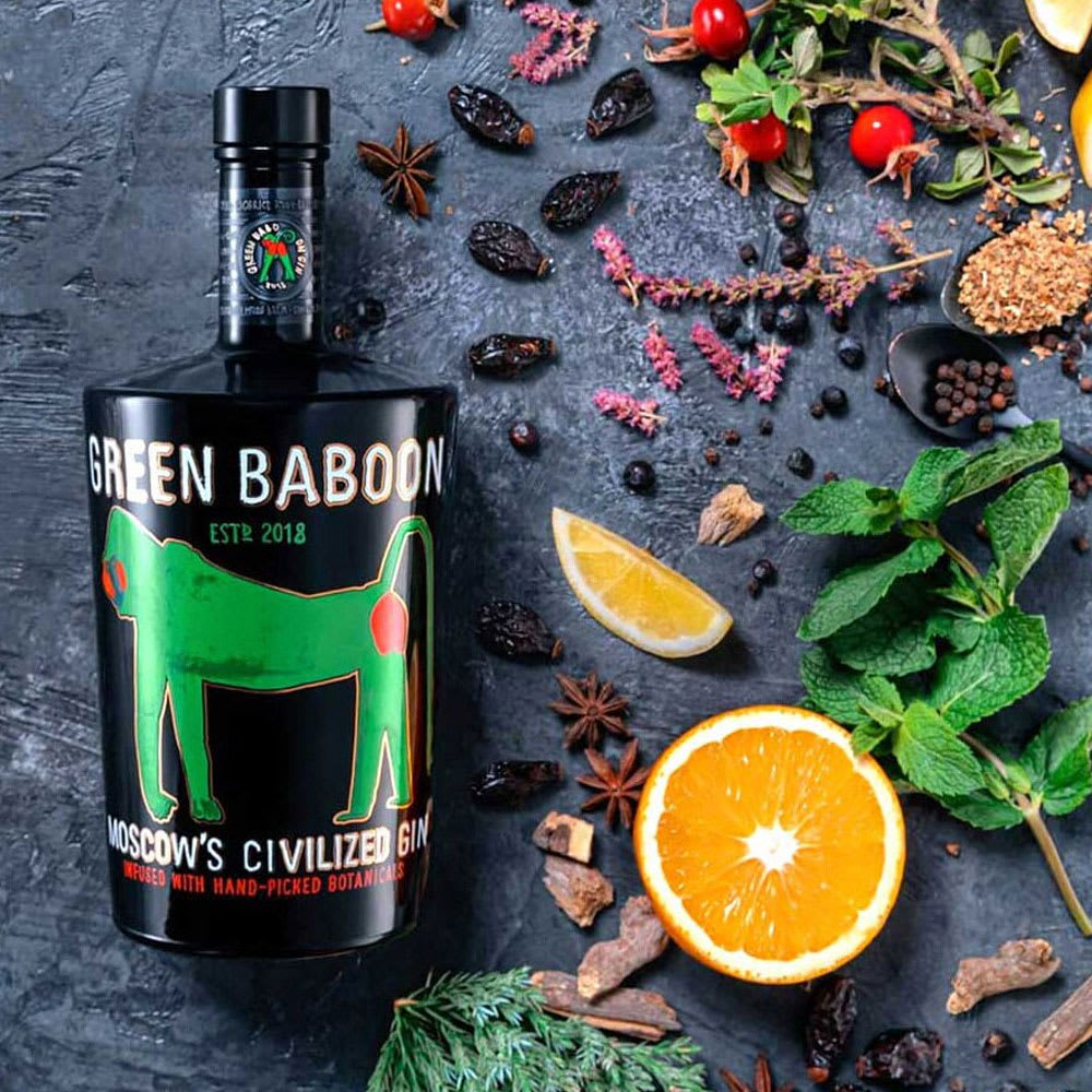 Gin Green Baboon (15 Botánicos)2