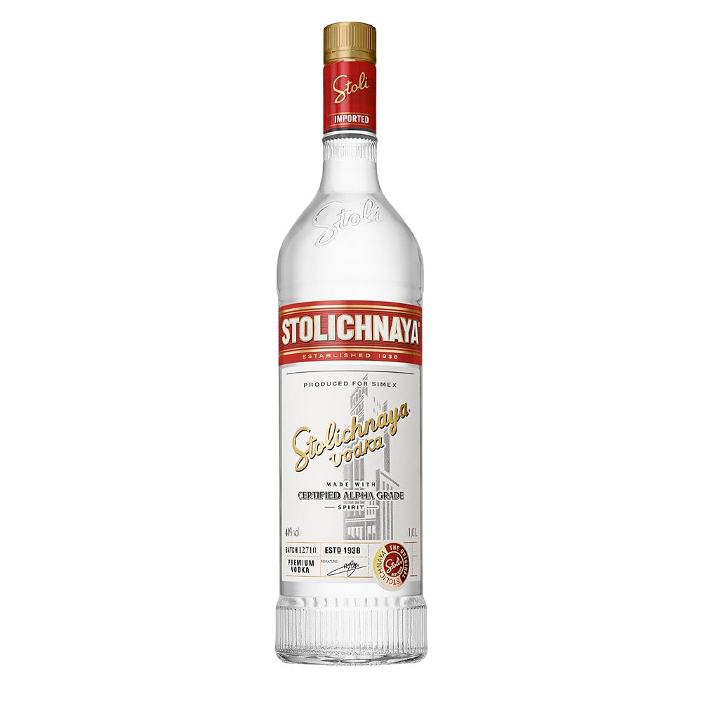 Vodka Stolichnaya 1000ml1