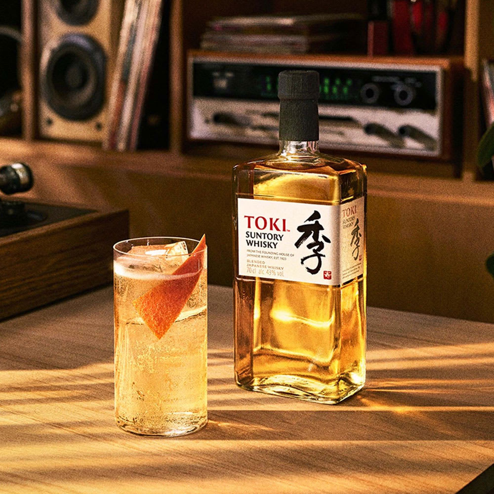 Whisky Suntory Toki3