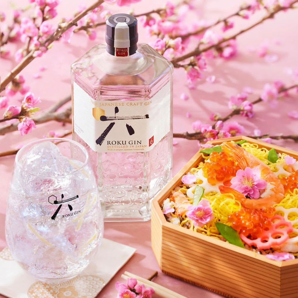 Gin Roku, 14 botanicos2