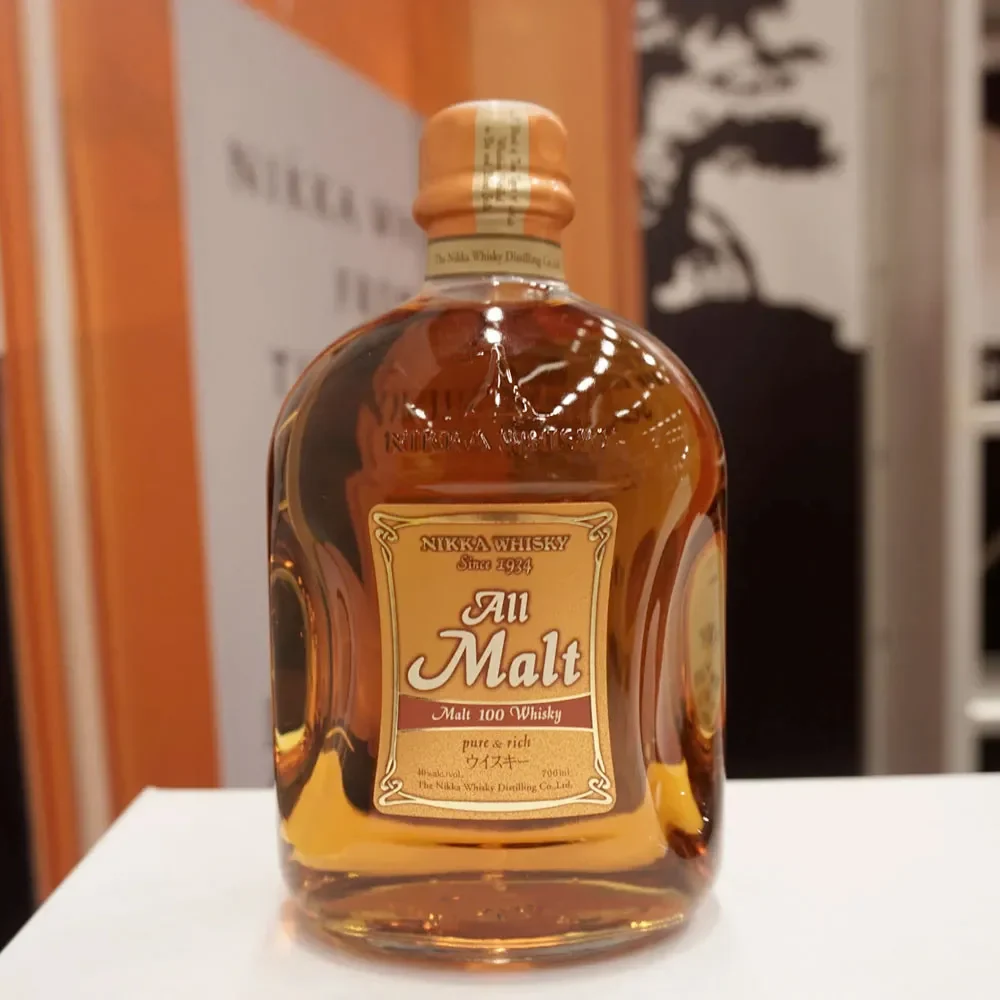 Whisky Nikka All Malt, Japanese Single Malt2