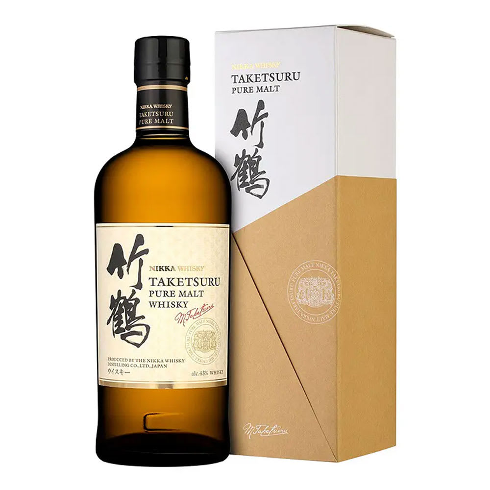 Whisky Nikka Taketsuru Pure Malt1