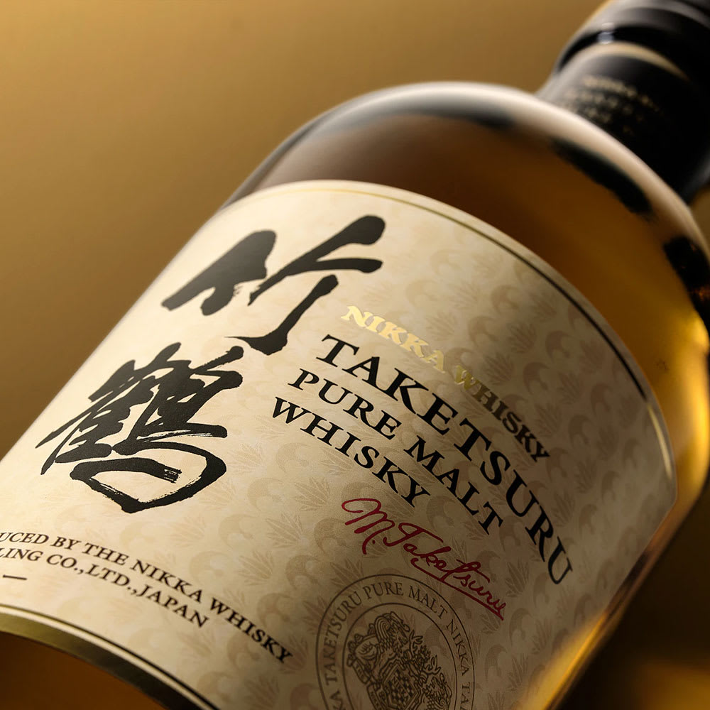 Whisky Nikka Taketsuru Pure Malt2
