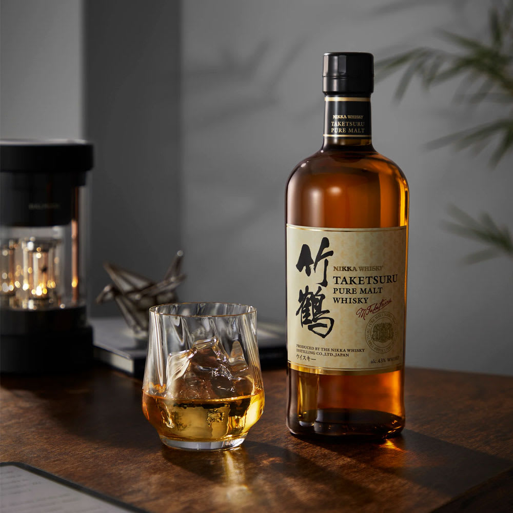 Whisky Nikka Taketsuru Pure Malt3