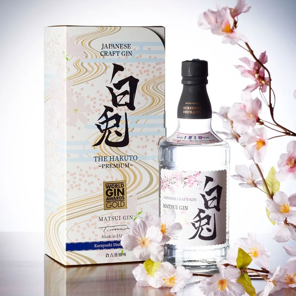 Gin Matsui The Hakuto, 9 botanicos2