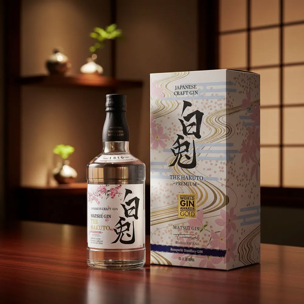 Gin Matsui The Hakuto Premium3