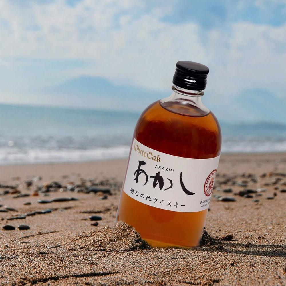 Whisky Akashi Black. 500ml.2