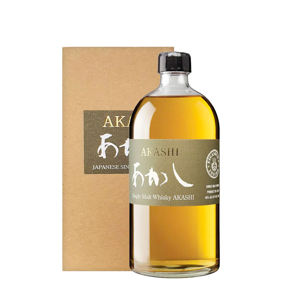 Whisky Akashi Single Malt (500ml)1