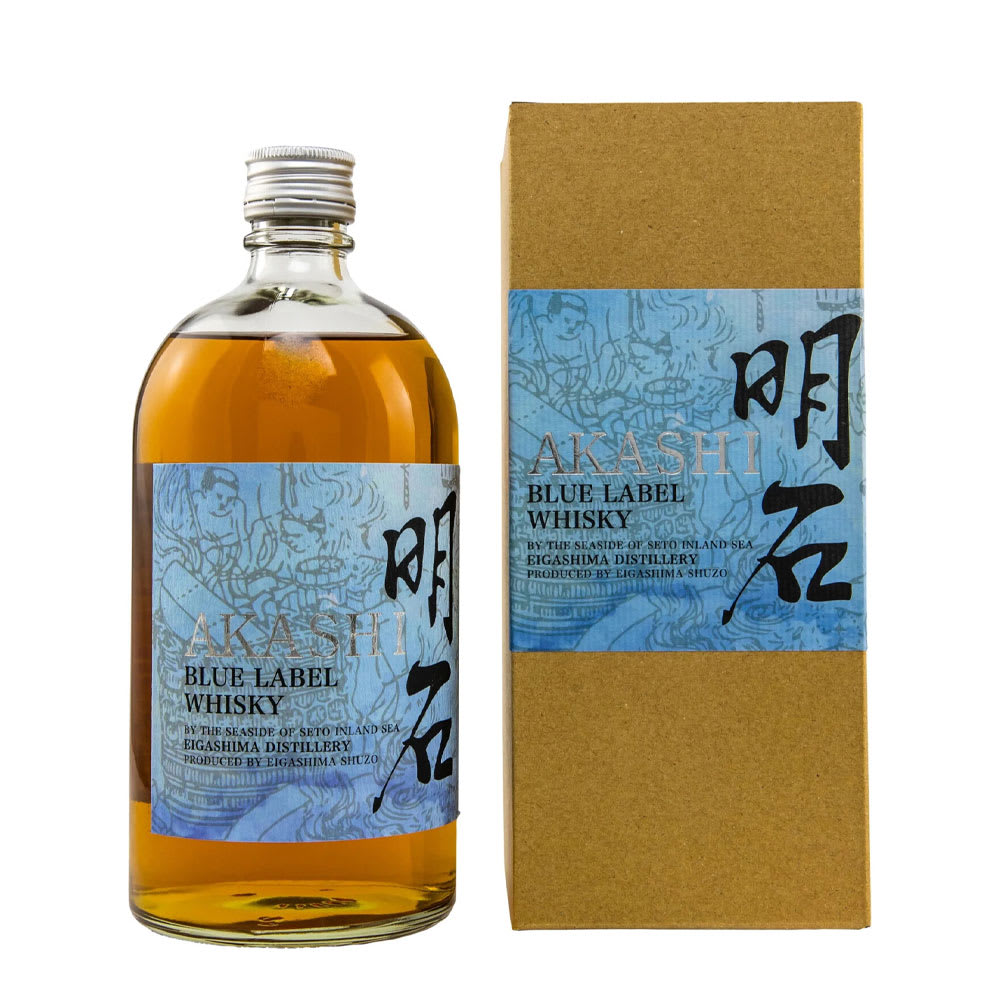 Whisky Akashi Blue. 500ml.1