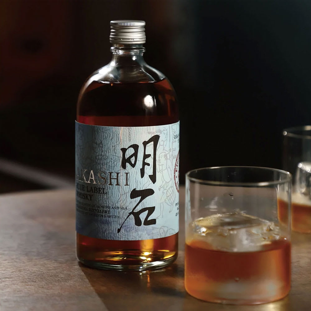 Whisky Akashi Blue. 500ml.2