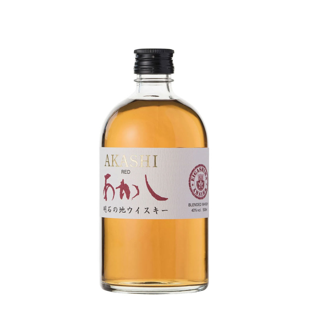 Whisky Akashi Red. 500ml.1
