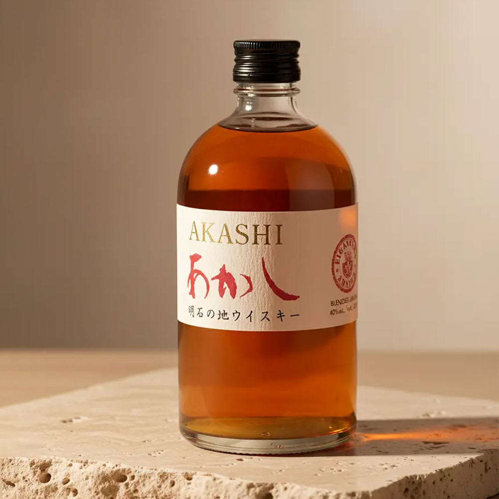 Whisky Akashi Red. 500ml.2