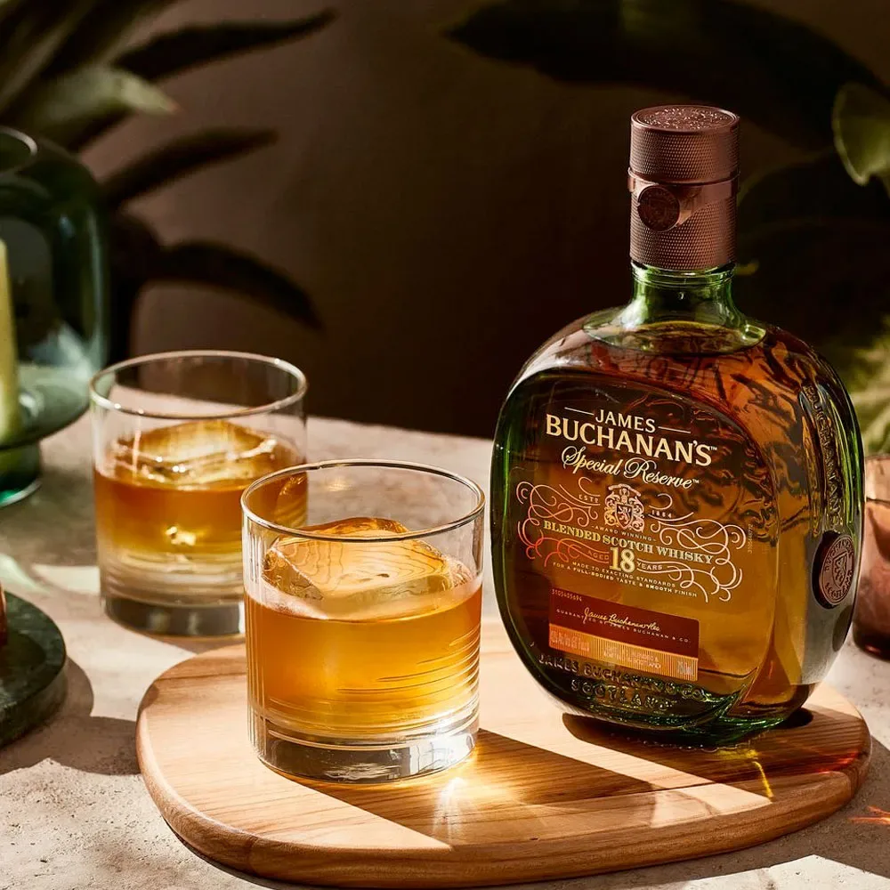 Whisky Buchanans 18 años, Scotch Whisky2